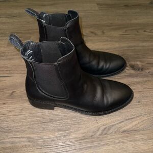 Thursday Boot Company Men's Black Leather Boots